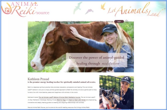 Site Animal Reiki Source