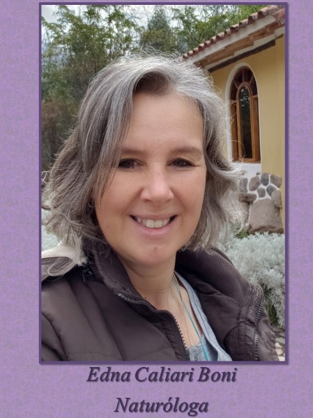 Edna Caliari Boni - Naturóloga